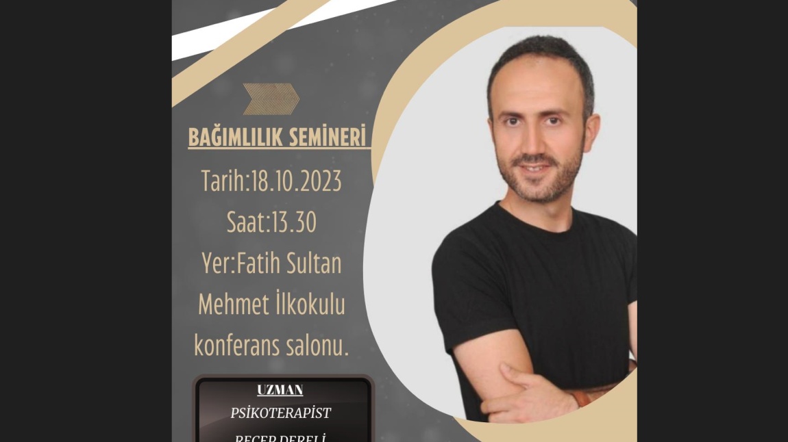 Bağımlılık Semineri