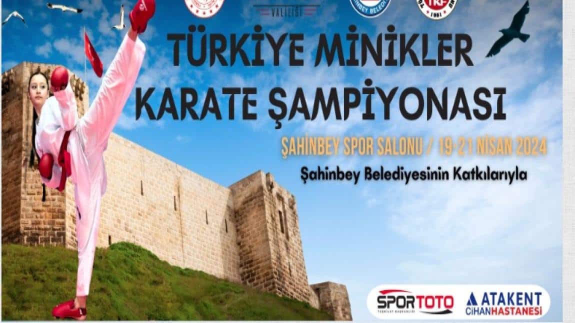 2024 Gaziantep Türkiye Minikler Karate Şampiyonası